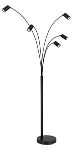 Globo 57910-5S - Stojací lampa ROBBY 5xGU10/35W/230V