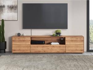 SOB Nábytek - Stolek pod TV 200 cm Elizabeth II divoký dub - F01014854G