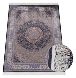 BE Koberec Anatolia Silk 32510 BLUE - modrý obdélníkový Rozměr: 160x230 cm