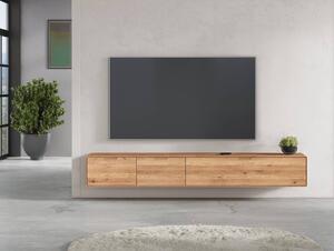 SOB Nábytek - Stolek pod TV dub 220 cm Elizabeth III divoký - F01014890G