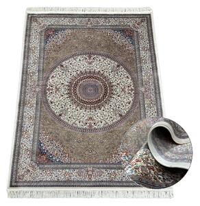 BE Koberec Anatolia Silk 32510 CREAM - krémový obdélníkový Rozměr: 80x150 cm