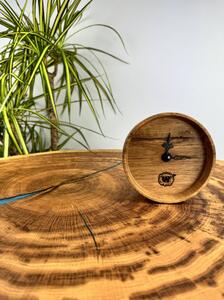 Dřevěné stolní hodiny Kenzo