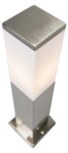 Moderní venkovní lampa 45 cm ocel - Malios