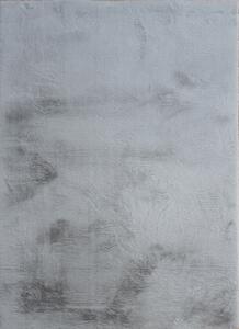 BE Koberec Cozy 1453 GREY - šedý obdélníkový Rozměr: 40x60 cm