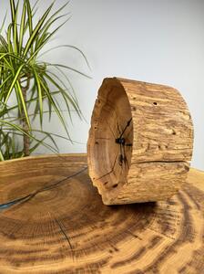 Dřevěné stolní hodiny Pierre
