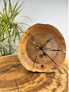 Dřevěné stolní hodiny Pierre