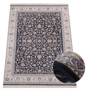 BE Koberec Anatolia Silk 66524 BLUE - modrý obdélníkový Rozměr: 80x150 cm