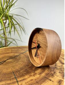 Dřevěné stolní hodiny Sandrine