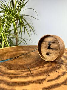 Dřevěné stolní hodiny Kenzo
