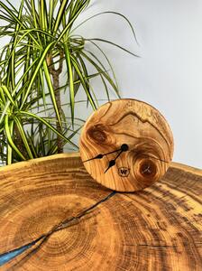 Dřevěné stolní hodiny Valeria