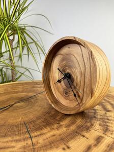 Dřevěné stolní hodiny Malia