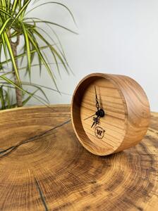 Dřevěné stolní hodiny Juana