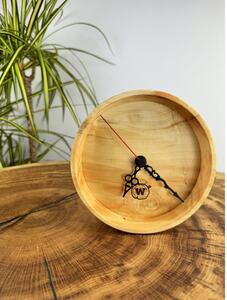 Dřevěné stolní hodiny Mano