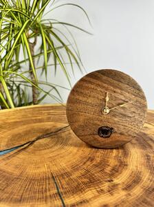 Dřevěné stolní hodiny Iglesias