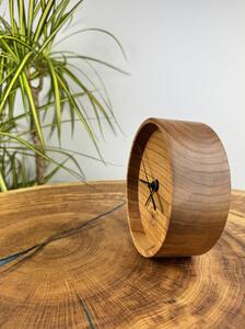 Dřevěné stolní hodiny Wilder
