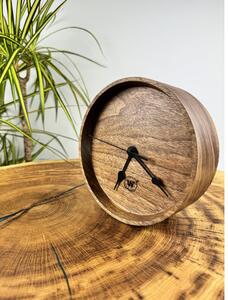 Dřevěné stolní hodiny Federico