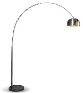 Moderní oblouková lampa z oceli nastavitelná - Grande