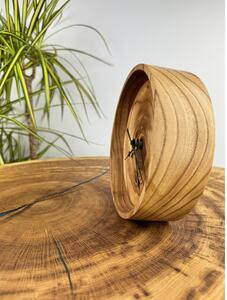 Dřevěné stolní hodiny Malia