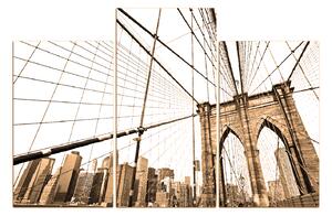 Obraz na plátně - Manhattan Bridge 1925FC (90x60 cm)