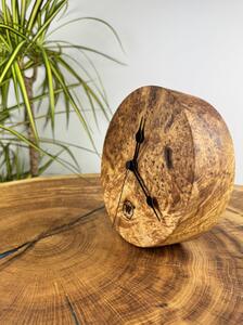 Dřevěné stolní hodiny Adrien
