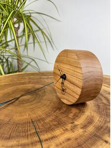 Dřevěné stolní hodiny Bastien