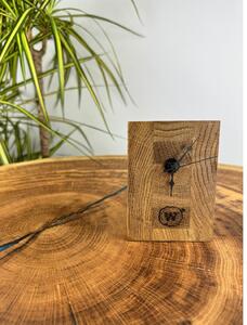 Dřevěné stolní hodiny Camille
