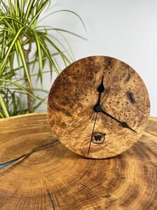 Dřevěné stolní hodiny Adrien