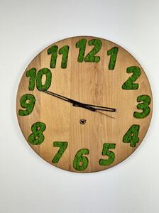 Dřevěné nástěnné hodiny Xenia