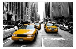 Obraz na plátně - Taxi z New Yorku 1927A (100x70 cm)