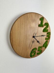 Dřevěné nástěnné hodiny Antonio