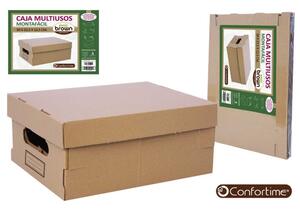 CONFORTIME Kartonová krabice, ECO recyklovaný materiál - archivní na dokumenty, A4 BY05020160948