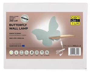 Dětské svítidlo v mentolové barvě Butterfly – Candellux Lighting