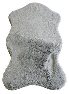 BE Koberec Puffy PUFFY 060 GREY - šedý obdélníkový Rozměr: 40x60 cm