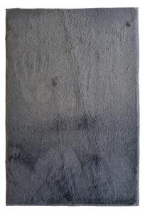 BE Koberec Puffy PUFFY 060 DARK GREY - šedý obdélníkový Rozměr: 40x60 cm