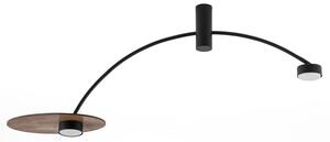 Nowodvorski Lighting Heft stropní světlo 2x8 W černá 10356