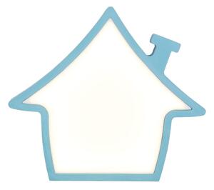 Modrá dětská lampička House – Candellux Lighting