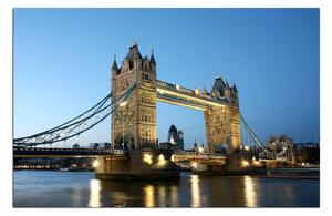 Obraz na plátně - Tower Bridge 130A (100x70 cm)