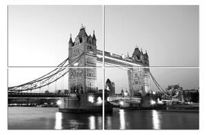 Obraz na plátně - Tower Bridge 130ČE (90x60 cm)