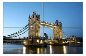 Obraz na plátně - Tower Bridge 130E (150x100 cm)