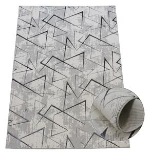 BE Koberec Esprit 3608 GREY - šedý obdélníkový Rozměr: 60x100 cm