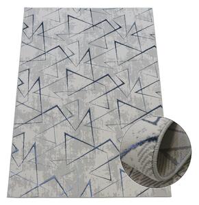 BE Koberec Esprit 3608 NAVY - tmavě modrý obdélníkový Rozměr: 60x100 cm
