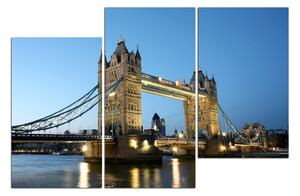 Obraz na plátně - Tower Bridge 130D (150x100 cm)