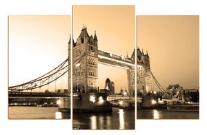 Obraz na plátně - Tower Bridge 130FC (120x80 cm)