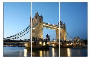 Obraz na plátně - Tower Bridge 130B (90x60 cm )