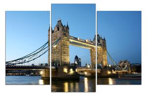 Obraz na plátně - Tower Bridge 130C (120x80 cm)