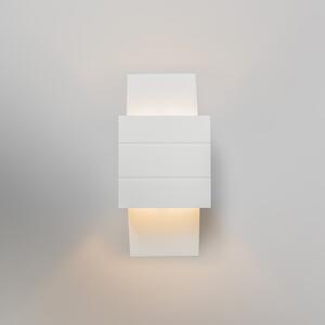 Moderní nástěnná lampa bílá - Amy