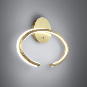 Eglo 390488 - LED Stmívatelné nástěnné svítidlo BOGADO LED/12W/230V zlatá