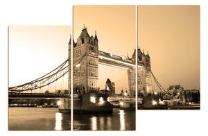 Obraz na plátně - Tower Bridge 130FD (120x80 cm)
