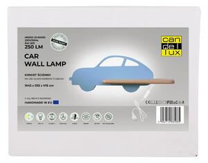 Modré dětské svítidlo Car – Candellux Lighting
