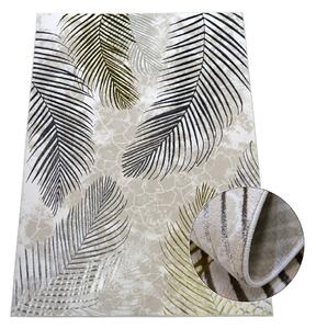 BE Koberec Esprit 3610 BEIGE - béžový obdélníkový Rozměr: 60x100 cm